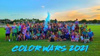 Color Wars 2021 || First Baptist Church Pasadena