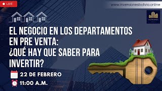 🔴EL NEGOCIO DE LOS DEPARTAMENTOS EN PREVENTA: ¿QUÉ HAY QUE SABER PARA INVERTIR? 🤔💰🏗