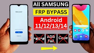 All Samsung Frp Bypass Without Pc 2024 | A12, A20, A03, A30, A50 TalkBack Not Working Google Bypass