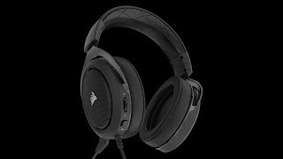 Corsair HS50 gaming Headset Unbox:Review