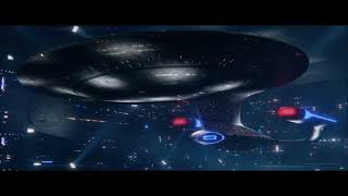 Enterprise-D Leaving Spacedock - Star Trek Picard Soundtrack OST - Season 3 Episode 09 - Vox