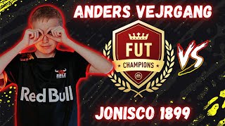 Anders Vejrgang VS Jonisco 1899 - FIFA 22 Fut Champions