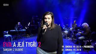 Eva a její tygři 2 - pozvánka na koncert