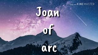 Little Mix - joan of arc // Lyrics//