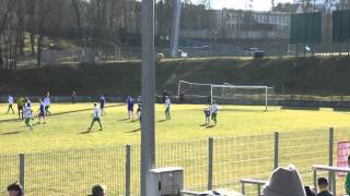 Lechia II Gdańsk - Bałtyk Gdynia 4:0 /08.03.2015/ skrót meczu