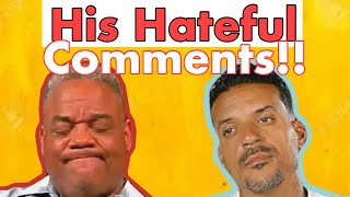 Jason Whitlock Confronts Matt Barnes For Lying About Racist Story!