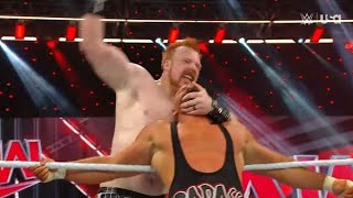 RAW 18/11/24 FULL MATCH - Bron Breakker vs Shemus