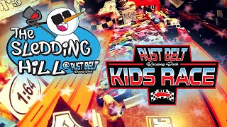 Kids Race Series at The Sledding Hill - Rust Belt Diecast Racing