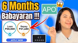 ₱30,000 LOAN SOBRA LIIT NG INTEREST! Matagal Bayaran, TRY Natin ang PERA APO LOAN | Alyssa Nevado