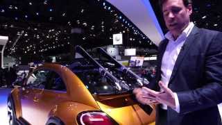 Volkswagen Beetle Dune Concept car at 2014 Detroit Auto Show