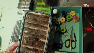 How to start tying flies