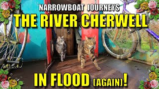 FLOOD! Nell Bridge to Kings Sutton lock - more Narrowboat Journeys on the Oxford canal.