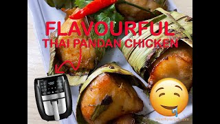 You will crave this Thai Pandan Chicken | AIRFRY