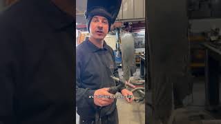 TIG welding TikTok #shorts