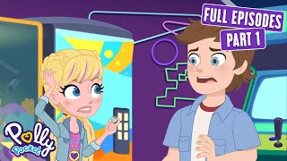 Polly Pocket: Pierce and Polly Lose the Special Quarter! | Season 4 - Episode 12 Part 1 |Kids Movies