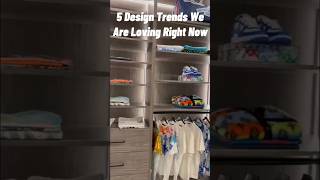 Discover the latest trends that are reshaping the way we see closets ✨