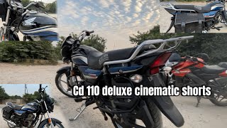 Cinematic shorts of CD 110 deluxe  🔥🔥✅#automobile #hondasp125bs6review #cd110 ￼