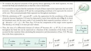 Engineering Mechanics Statics Lecture 15 a |  Space Trusses, Frames and Mechanics|Distributed Forces