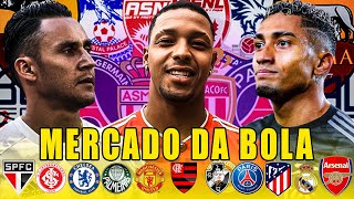 MERCADO DA BOLA -RAPHINHA NO ARSENAL - SÃO PAULO EM BUSCA DE REFORÇOS MERCADO DA BOLA HOJE