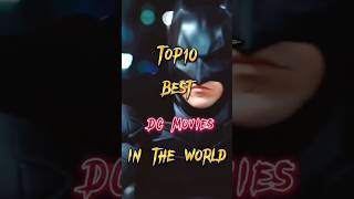 TOP 10 BEST DC MOVIES IN THE WORLD #shorts