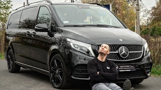 Czym podróżują Celebryci czyli Mercedes V