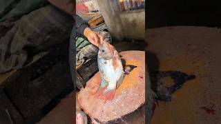 Amazing Tilapia  Fish Cutting Skills In Bangladesh Fish Market #shorts