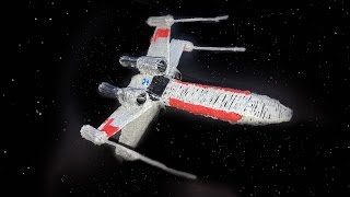 3d Pen: Star Wars X-wing & TIE Fighter! Scribbler