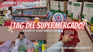 NUESTRAS COMPRAS del supermercado 🇦🇷 *Intentando economizar💸