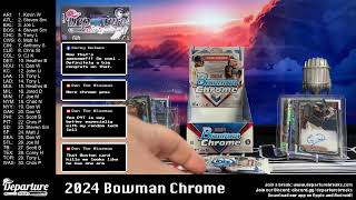 2024 Bowman Chrome Hobby -- Random Teams Break