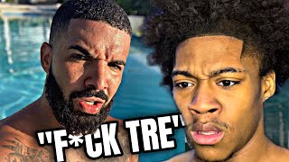 Tre Reacts To Drake - Push Ups Diss On Kendrick Lamar..