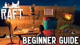 Raft | Beginner Guide | Tips For New Players