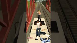 Challenge GTA SA : Wrong side of the tracks chainsaw only #shorts #gta