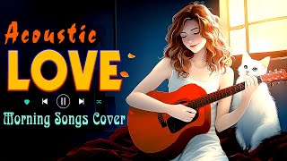 Start Morning with English Acoustic Songs 🎈 Chill Music 2024 New Acoustic Love Songs for Motivation