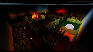 Building My Last Ride - Haunted Corn Maze | Theme Park Tycoon 2 | TPT2 | Roblox | Halloween