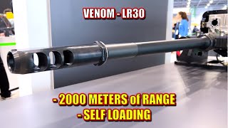 Автоматический пулемет VENOM LR30 AutoCannon