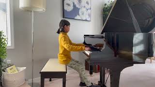 Chopin | Polonaise in G minor Posth. | RCM Level 7 | Bridgette |