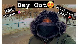 Vlog 22|Beef🥩|Halal_Food|Shopping|MBBS|Study|Abroad|West_kazakh_University|Aktobe|Kazahkstan🇵🇼