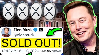 CEO of XRP: ELON MUSK JUST ACQUIRED EVERYTHING! THE CEO CONFIRMED $998.89! TODAY'S RIPPLE XRP NEWS