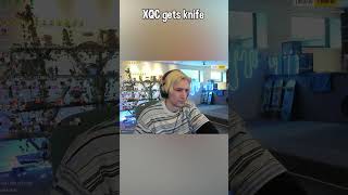 XQC gerts knife