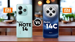 Redmi Note 14 vs Redmi 14C