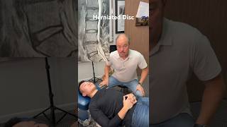 Herniated Disc Back Pain treated by Chiropractor