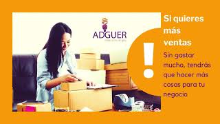 📢 PROMUEVE TU NEGOCIO a bajo costo | ADGUER Diseño Multimedia