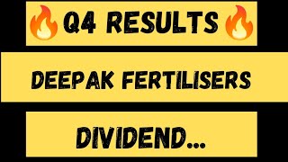 Deepak Fertilisers q4 Results 2023, Deepak Fertilisers q4 Results, Deepak Fertilisers share