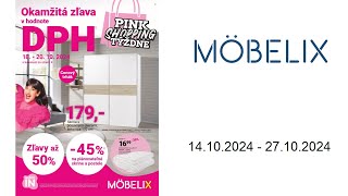 Möbelix leták (SK) - 14.10.2024 - 27.10.2024