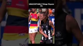 Misconduct By Female Players #shorts | Unethical OMG