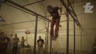 Sai Ngo Strict Form Muscle-Up Fail!