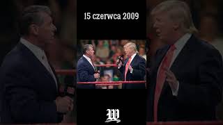 15 czerwca 2009 - Donald Trump kupił WWE! Kartka z Kalendarza #wwepopolsku #wwe #wrestlingpl