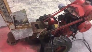 Gravely Walk Behind Tractor - Carb Install Plus More