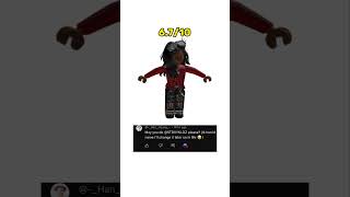 Rating Your Roblox Avatars Part 102!