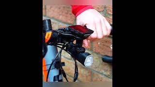 Powerful bicycle headlight for night riding #shorts #youtubeshorts